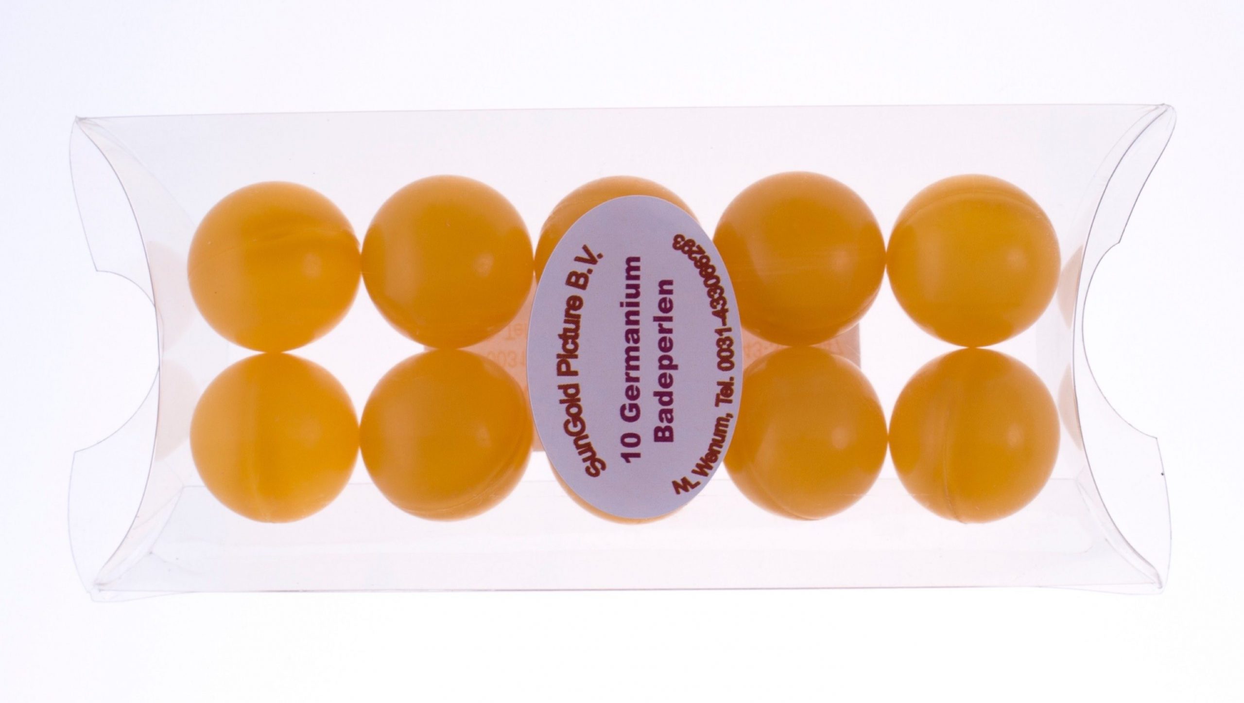 Germanium Badeperlen – Bild 2