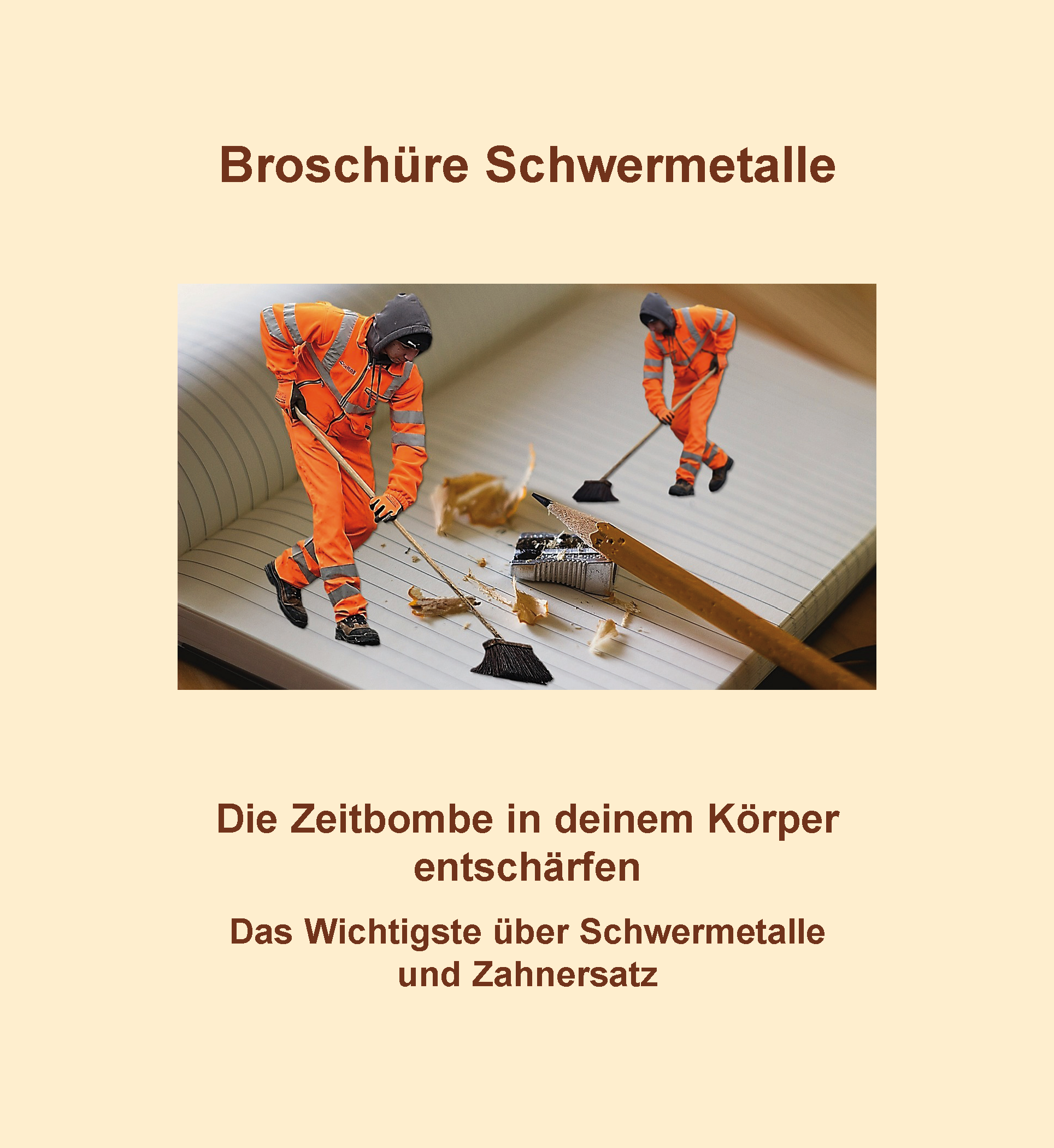 Broschüre Schwermetalle