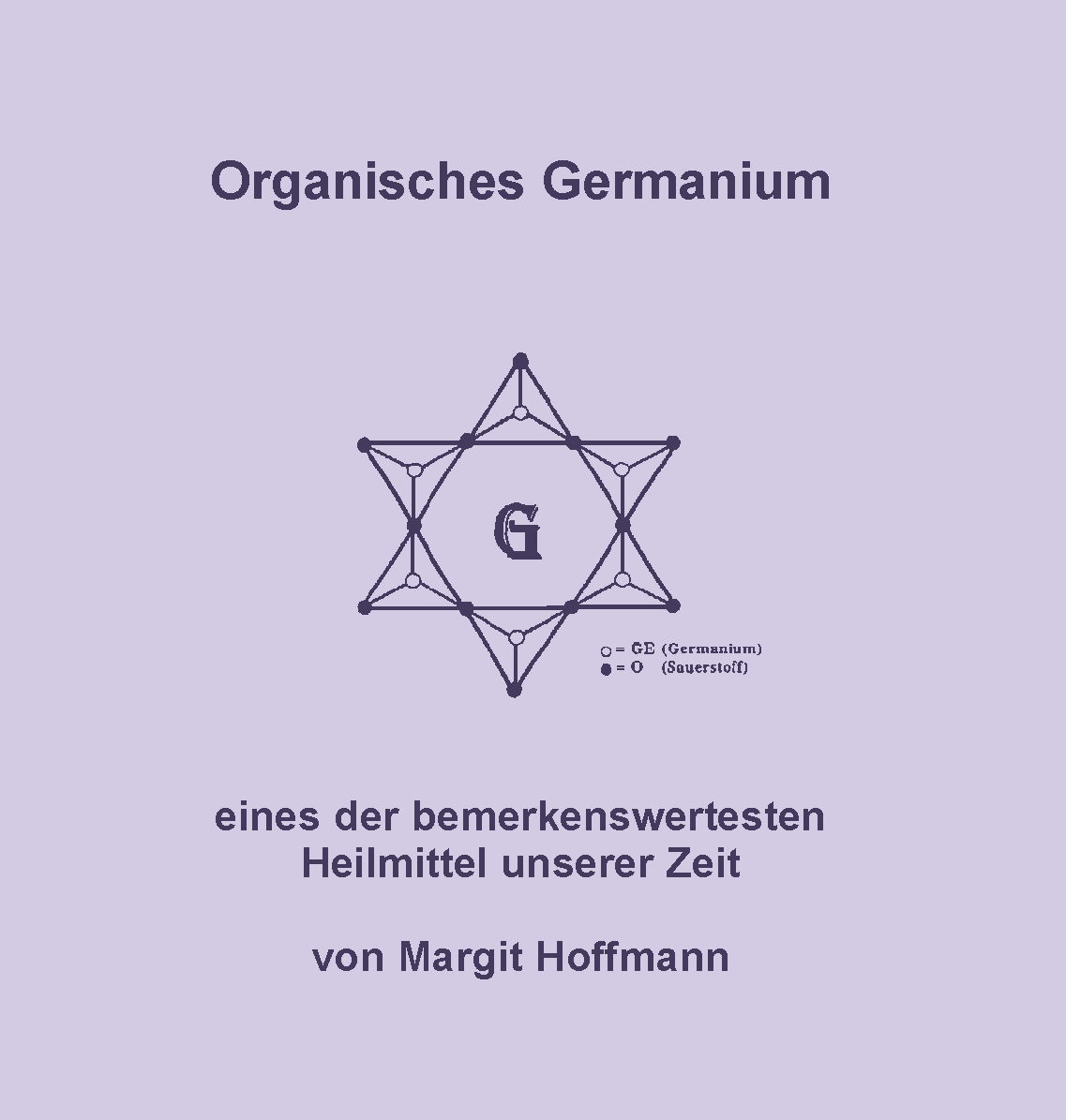 Broschüre Organisches Germanium