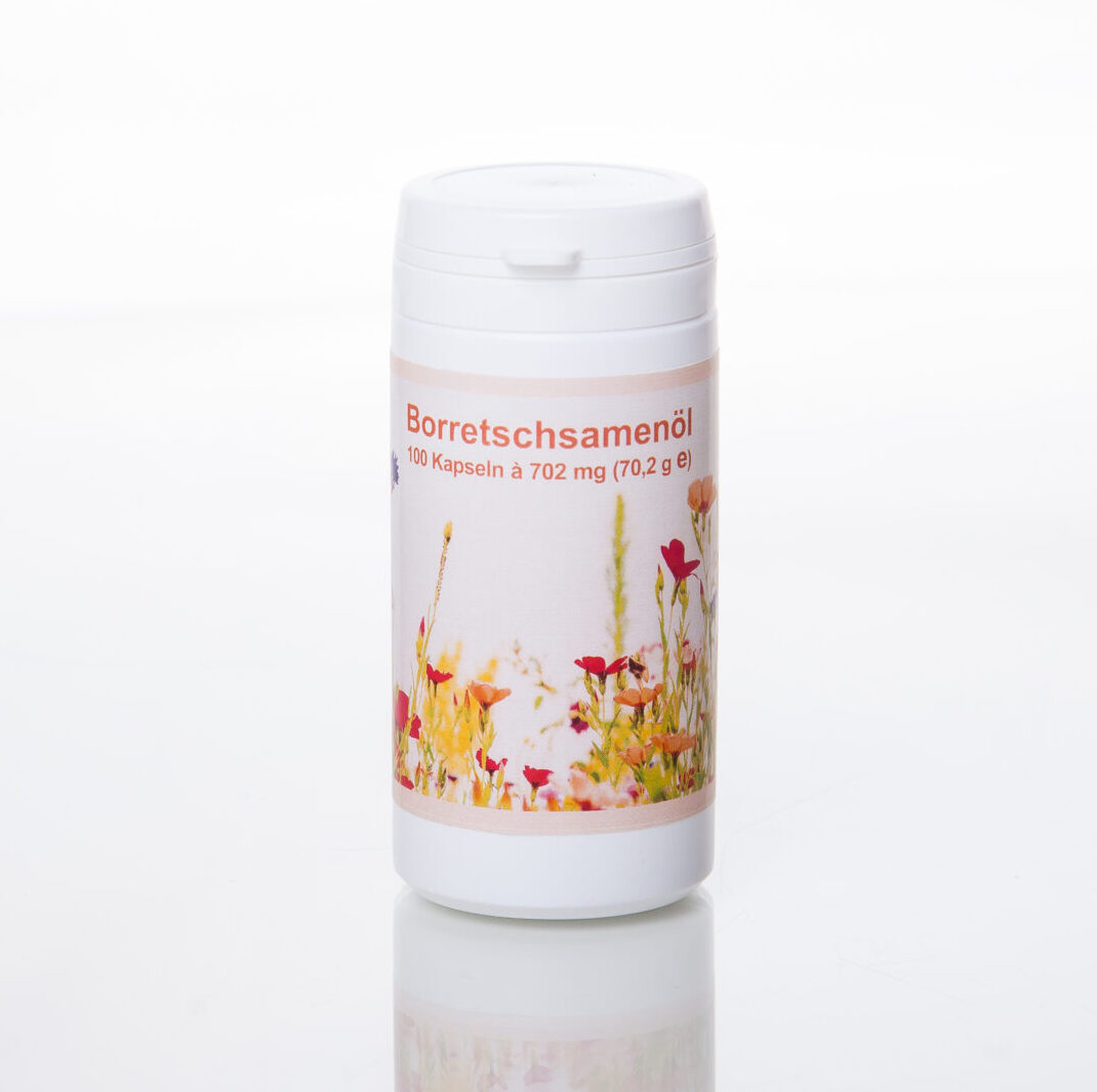 Borretschsamenöl – Bild 3