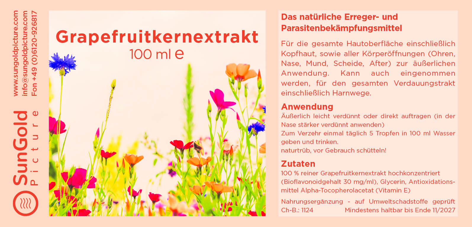 Grapefruitkernextrakt (flüssig) – Bild 3