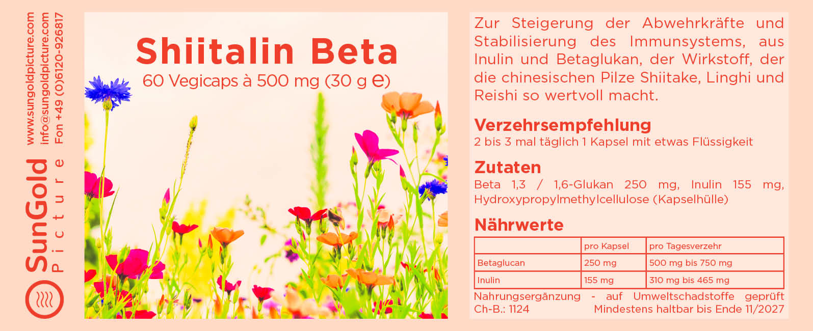 Shiitalin Beta – Bild 3